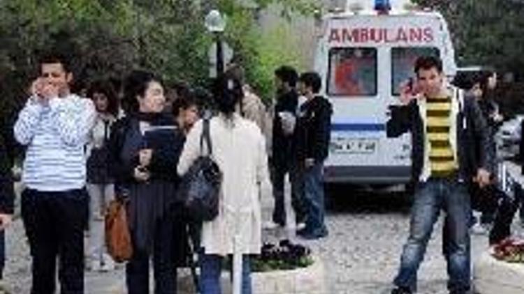 Bilkent Üniversitesinde canlı bomba saldırısı