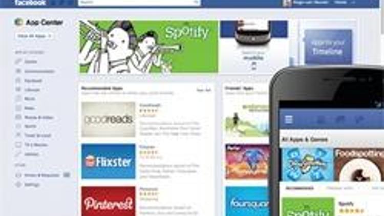Facebook oyunları uygulama merkezinden satışa başladı