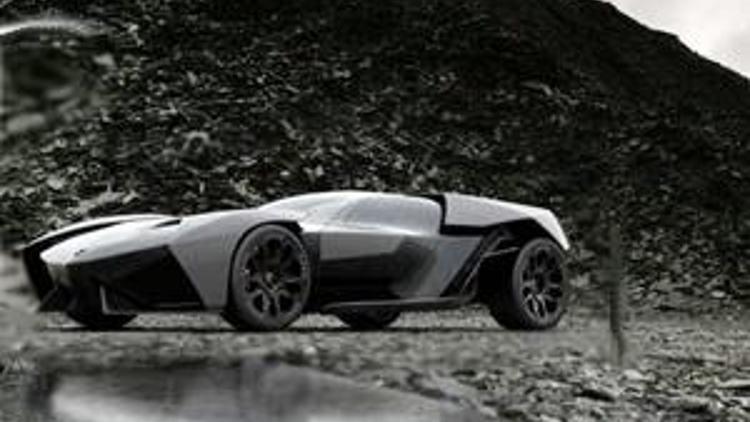 Bat-Lamborghini otomobilden daha öte