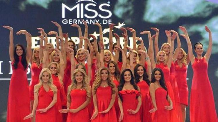 2015 Almanya Güzellik Kraliçesi belli oldu