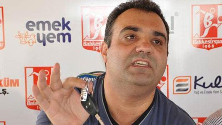 İstifası istenen Balıkesirspor Başkanı Tuna Aktürkten hodri meydan