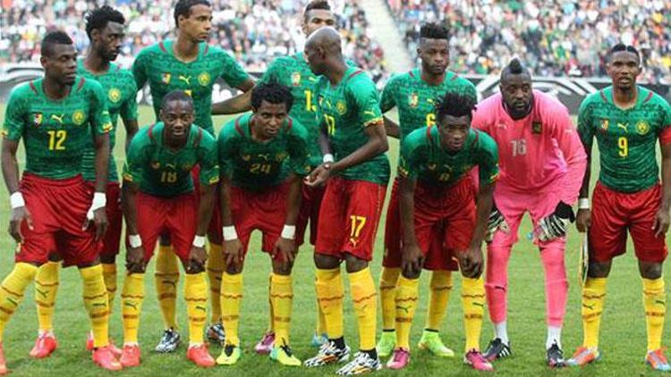 Kamerun Brezilyadaki bizim takım