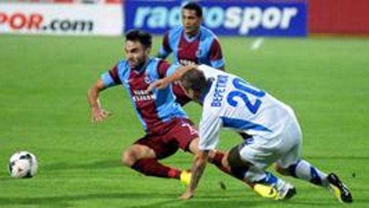 Trabzonspor 0-0 Dinamo Minsk