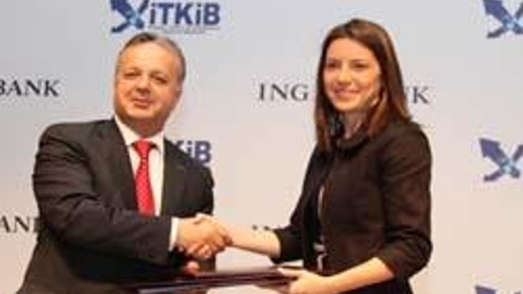 ING Bank ve İTKİBden ihracatçı için işbirliği