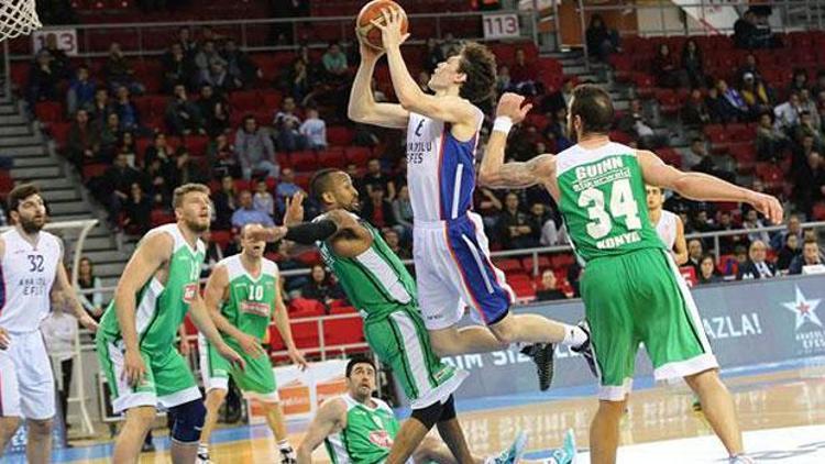 Anadolu Efes 90 - 73 Torku Konyaspor