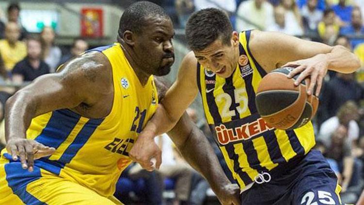 Maccabi Electra 74-75 Fenerbahçe Ülker