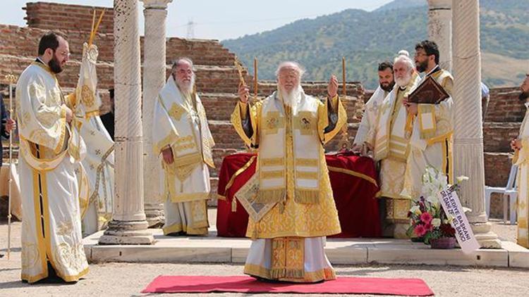 Bartholomeos, Selçukta Aziz Ioannis Yortusu ayinini yönetti