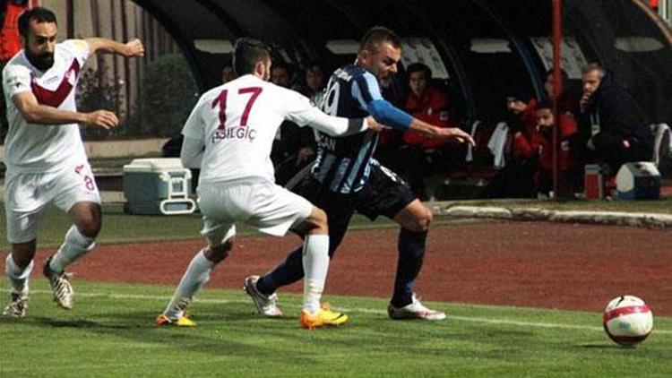 Adana Demirspor: 2 - Elazığspor: 1