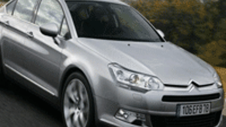 Yeni Citroen C5 Mayısta piyasada