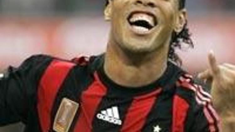 Milanda Ronaldinho farkı