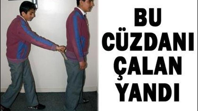 Bu cüzdanı çalan yandı