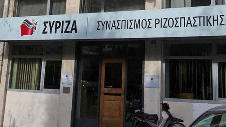 Yunanistanda parti bürosu kundaklandı