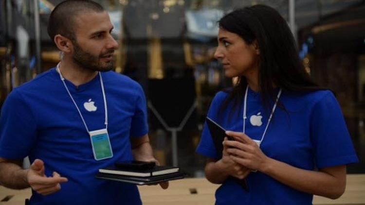 Apple Storeda çaylak olmayın