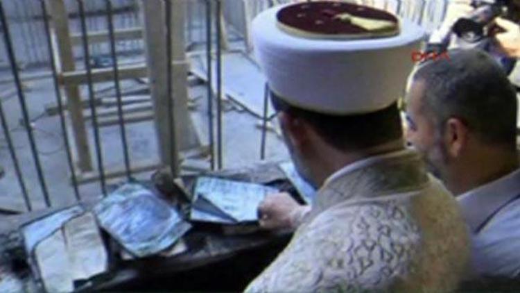 Diyanet İşleri Başkanı Mehmet Görmez Muhammediye Camiinde