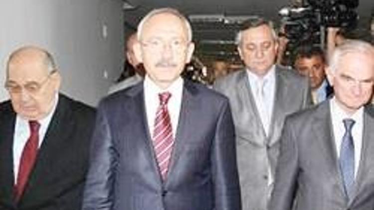 Yeni CHP yeni liste