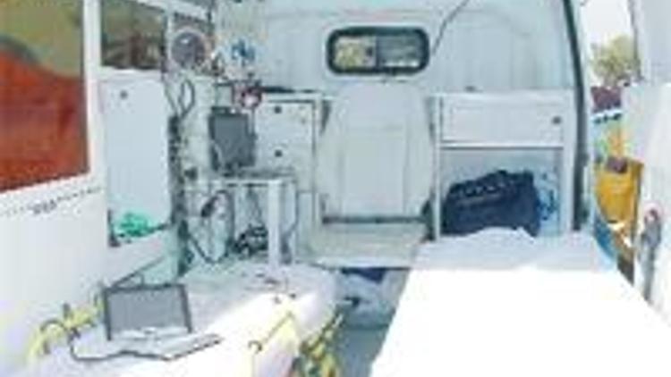 Domuz gribine özel ambulans