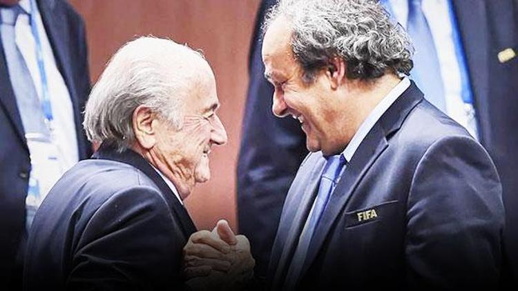 Sepp Blatter Michel Platininin kendisini hapse girmekle tehdit ettiğini söyledi