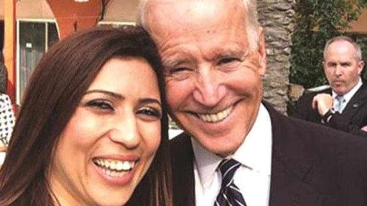 Biden Kıbrıs’ta ‘selfie’lendi