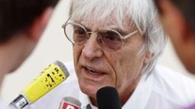 Ecclestone V6 motorlardan kurtulmaya çalışıyor