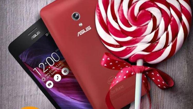 ASUSlara Android 5.0 güncellemesi