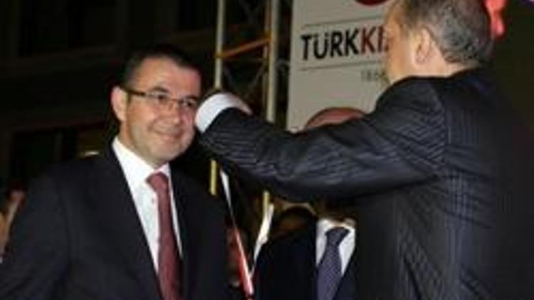 Erdoğandan Hürriyete altın madalya