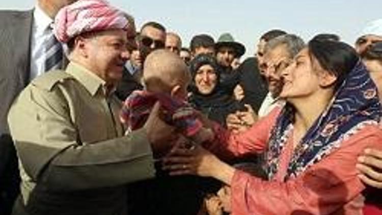Barzaniden Suriyeli Kürtlere destek