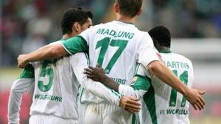 Wolfsburg ligde galip