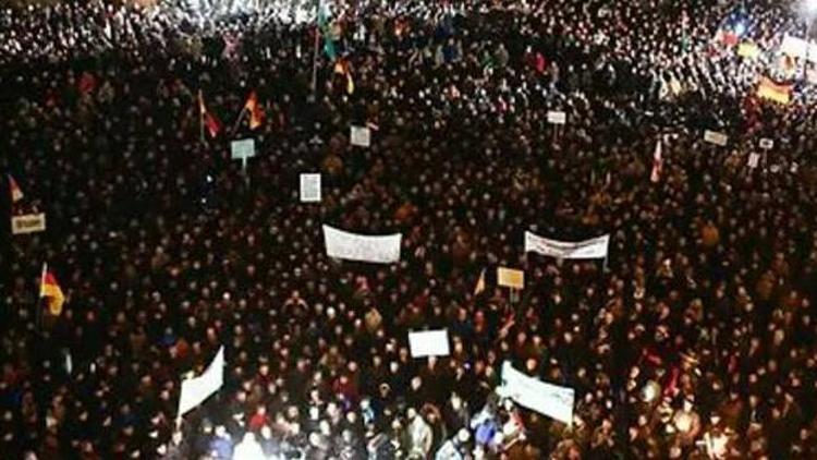 İslam karşıtı örgüt Pegida endişe yarattı