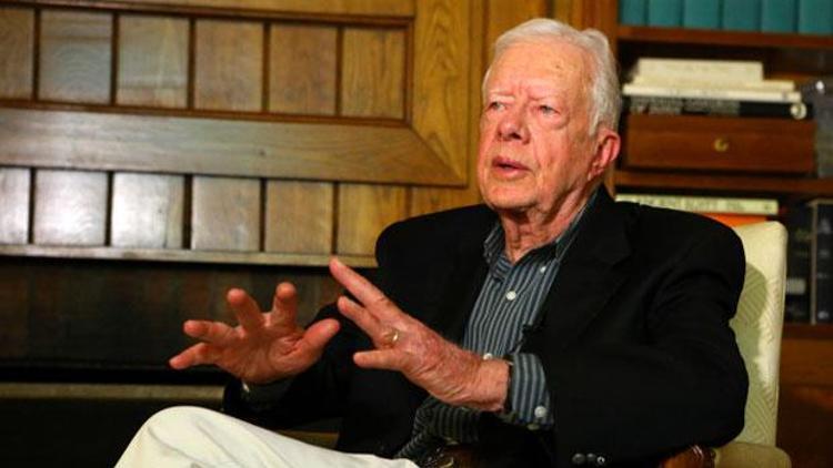 Jimmy Carter kanser olduğunu açıkladı