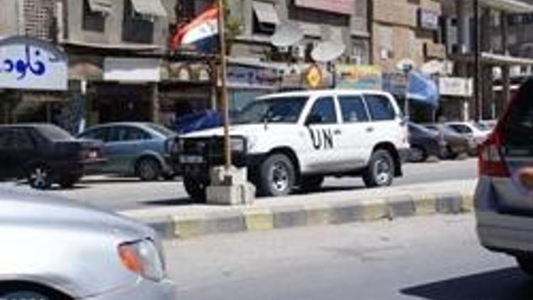 Suriyede BM araçlarına saldırı