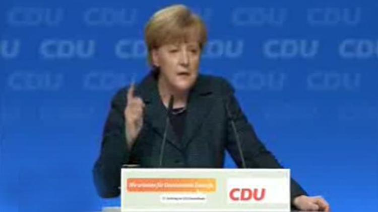 CDUnun geçleri, Merkelden Türkiyenin AB üyeliğini engellemesini istedi