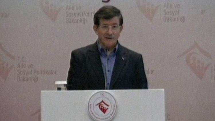 Başbakan Davutoğlundan muhalefete çağrı