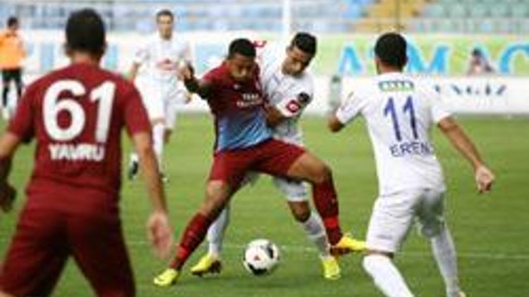 Ç.Rizespor tek farkla geçti