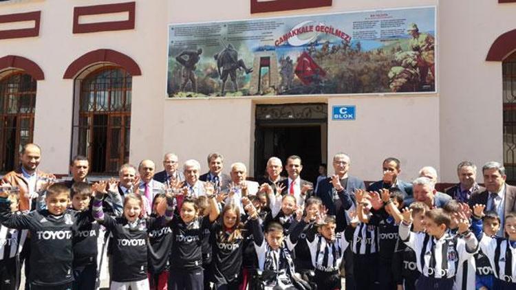 Beşiktaşlılardan derby öncesi sosyal sorumluluk