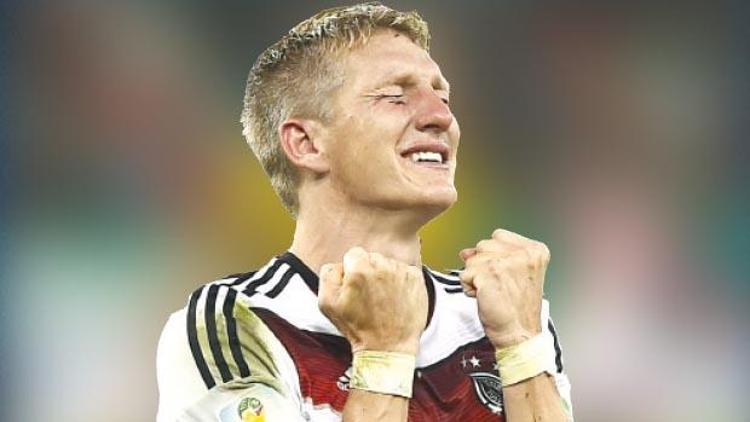 Schweinsteiger müjdesi