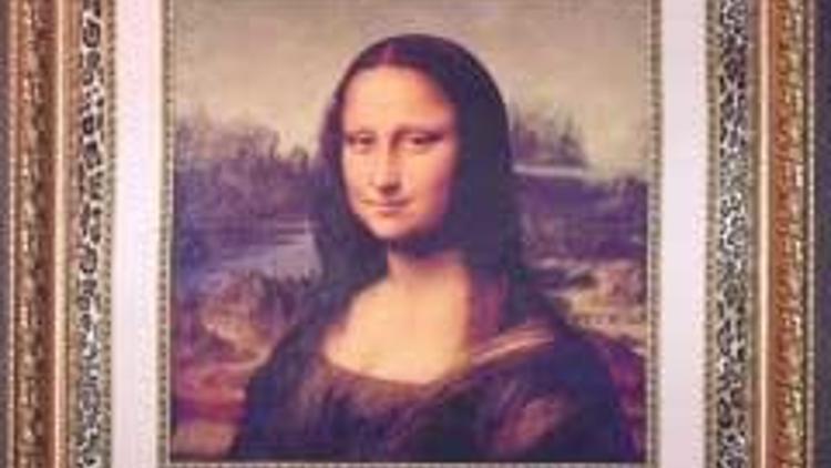 Mona Lisa Türkiyede ipeğe büründü