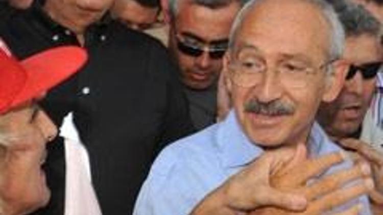 Kılıçdaroğlu ve Baykal Antalyada