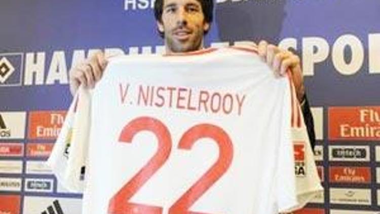 Nistelrooy yeni formasıyla buluştu