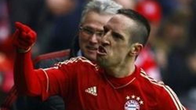 Ribery attı, Schalke direnemedi