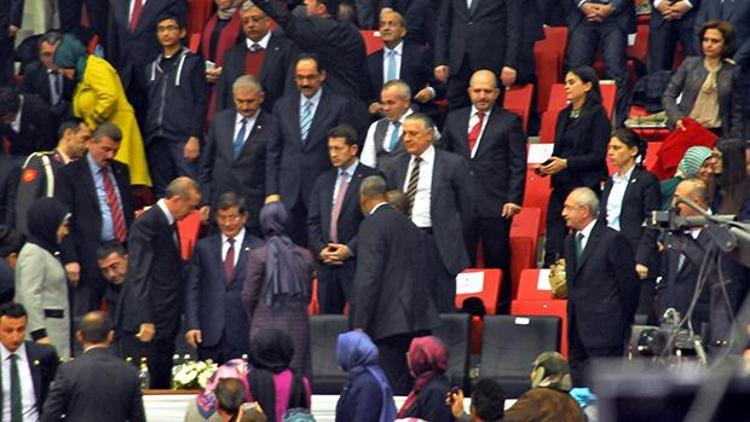 Erdoğan: Kimin aşk, kimin ihanet dolu olduğu er ya da geç aydınlığa kavuşacaktır