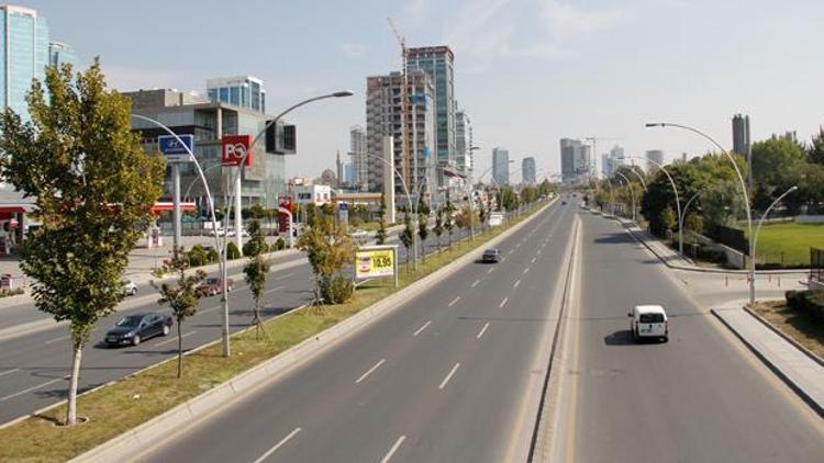 Ankara trafiği de bayram etti