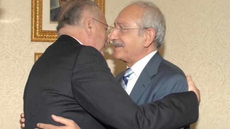 Kılıçdaroğlu ile İhsanoğlu görüştü