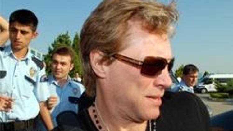 Bon Jovi İstanbulda