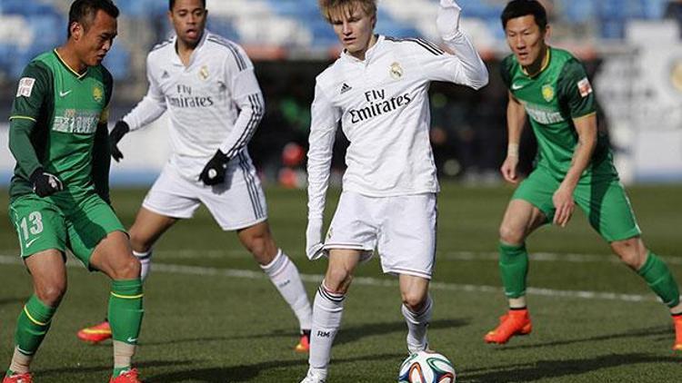 Real Madridde isyan çıktı Harika çocuk Odegaard idmana çıkmayı reddediyor