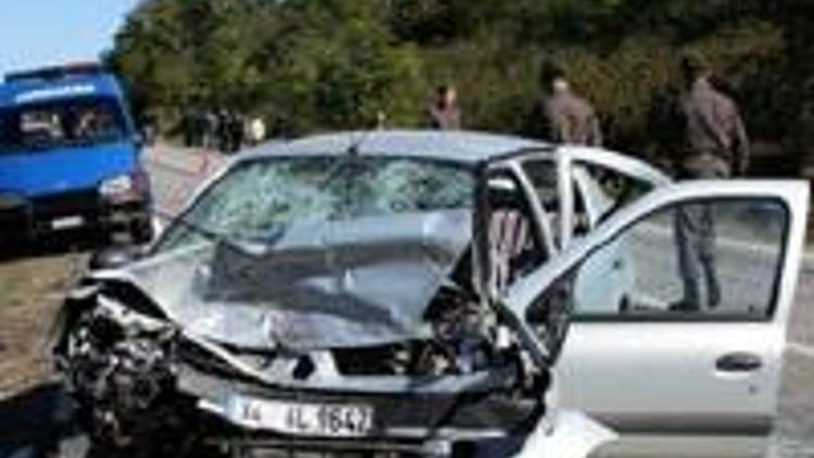 Orduda trafik kazası: 3 ölü, 2 yaralı