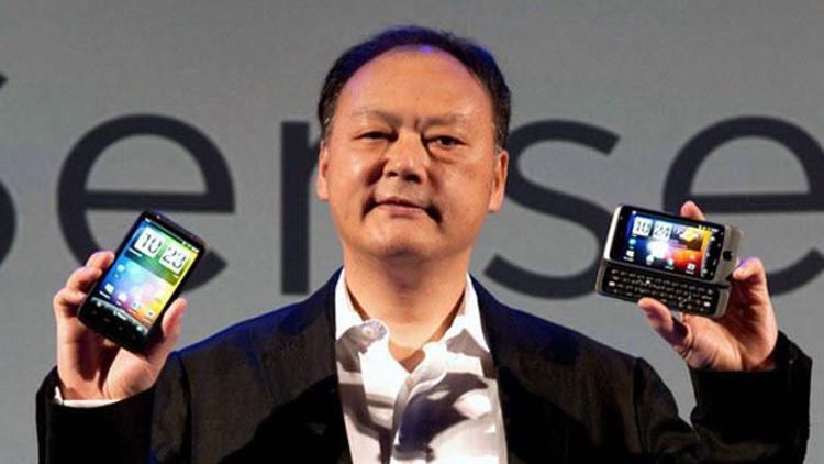 HTCnin CEOsu Peter Chou görevden alındı