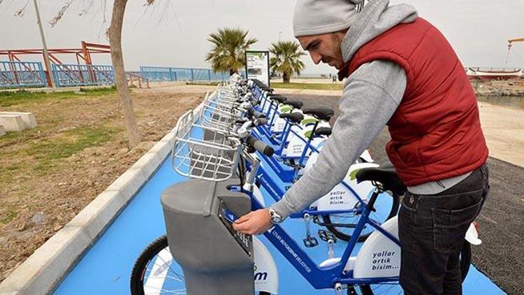 İzmirin yeni bisikletleri yola çıkacak