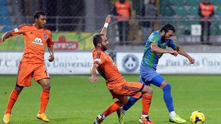 Çaykur Rizespor 0 - 2 İstanbul Başakşehir