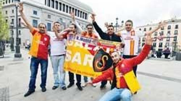 Madrid sokakları sarı kırmızıyla renklenecek