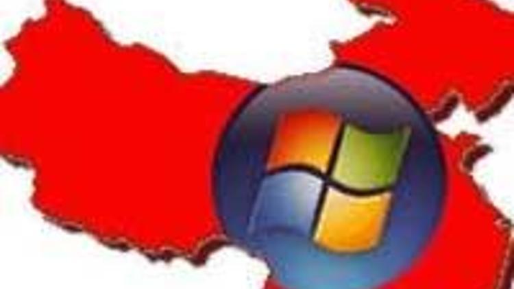 Microsofttan Çine karşı atak